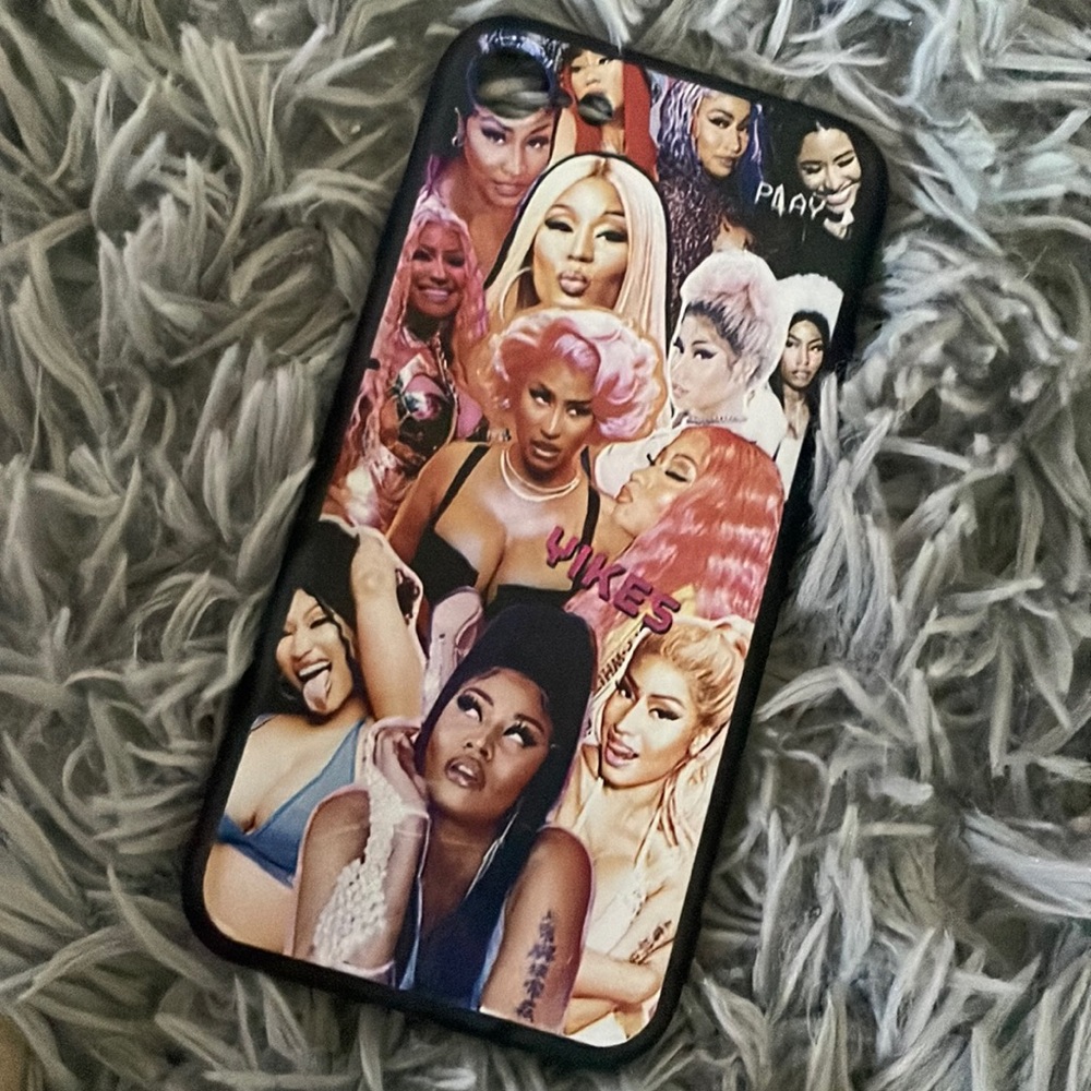 IPHONE 2020 SE NICKI MINAJ INSPIRED PHONE CASE
